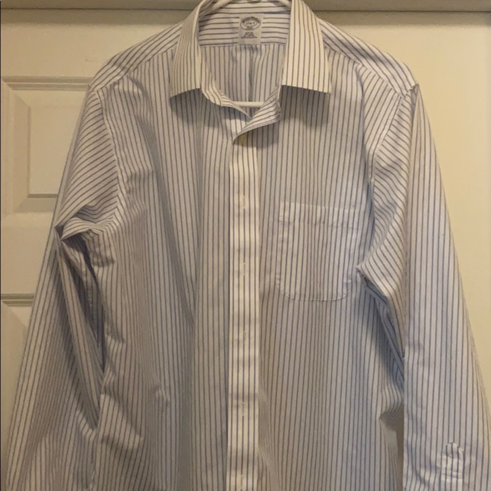Brooks brothers shirt 17 6/7